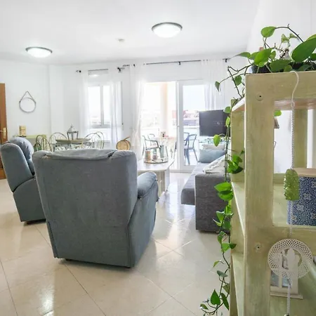 Lejlighed Seaview In Harbour With Terrace Corralejo