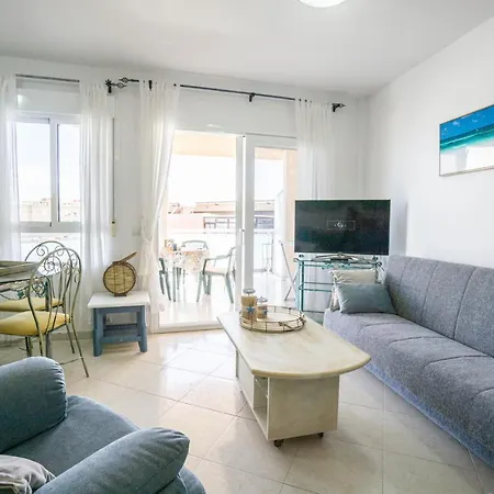 Seaview In Harbour With Terrace Corralejo